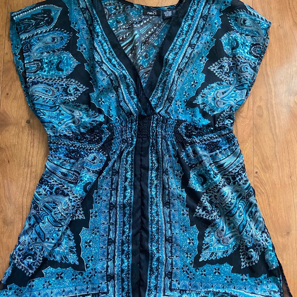 Rue 21 sheer top